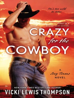 cover image of Crazy For the Cowboy